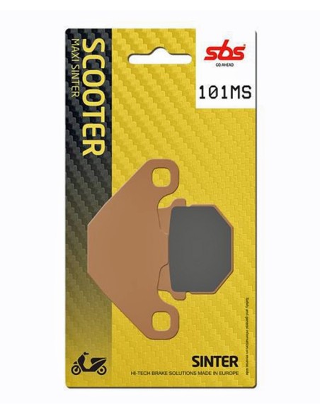 Pastilla de freno SBS P101-MS