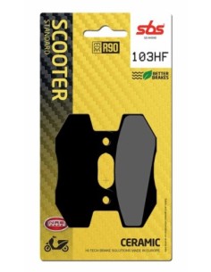 Pastilla de freno SBS P103-HF