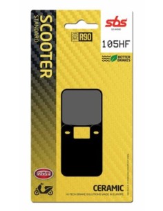Pastilla de freno SBS P105-HF