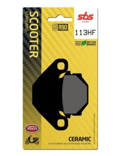 Pastilla de freno SBS P113-HF