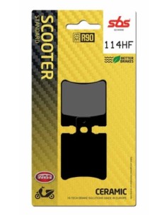 Pastilla de freno SBS P114-HF