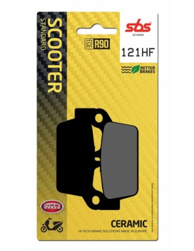 Pastilla de freno SBS P121-HF