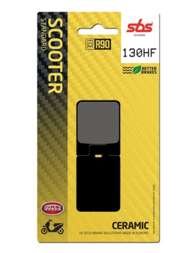 Pastilla de freno SBS P130-HF