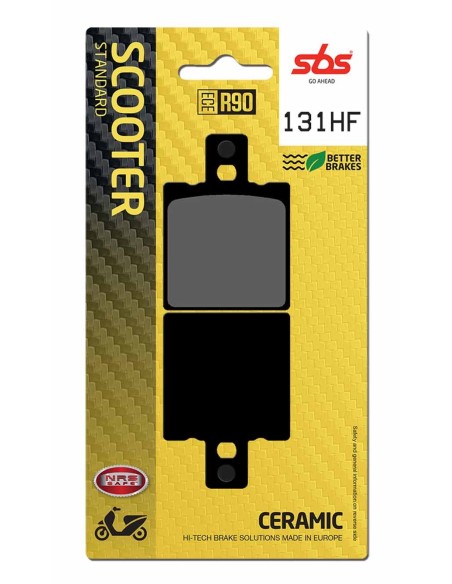 Pastilla de freno SBS P131-HF
