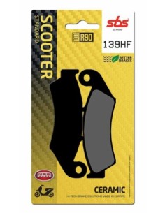 Pastilla de freno SBS P139-HF