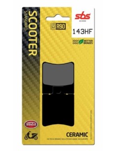 Pastilla de freno SBS P143-HF