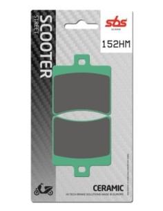 Pastilla de freno SBS P152-HM