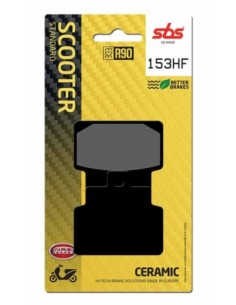 Pastilla de freno SBS P153-HF