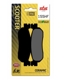 Pastilla de freno SBS P155-HF