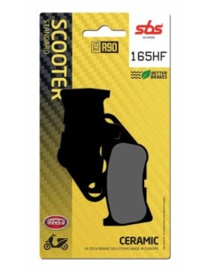 Pastilla de freno SBS P165-HF