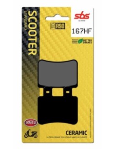 Pastilla de freno SBS P167-HF