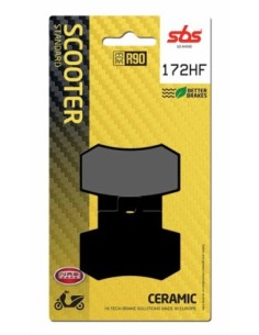 Pastilla de freno SBS P172-HF
