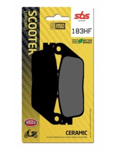 Pastilla de freno SBS P183-HF
