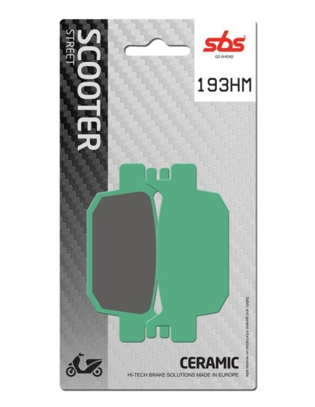 Pastilla de freno SBS P193-HM