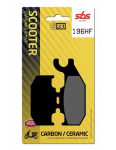 Pastilla de freno SBS P196-HF