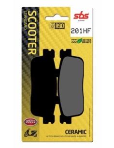 Pastilla de freno SBS P201-HF