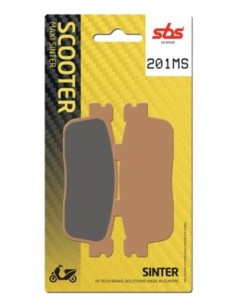 Pastilla de freno SBS P201-MS