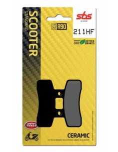 Pastilla de freno SBS P211-HF
