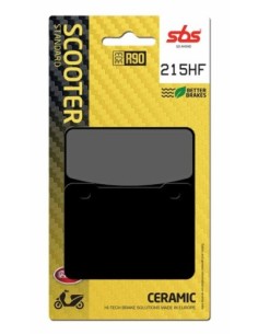 Pastilla de freno SBS P215-HF