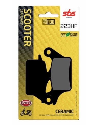 Pastilla de freno SBS P223-HF