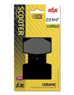 Pastilla de freno SBS P224-HF