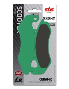 Pastilla de freno SBS P232-HM
