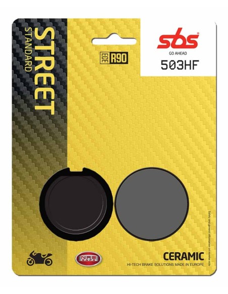 Pastilla de freno SBS P503-HF