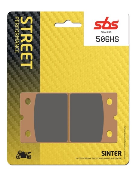 Pastilla de freno SBS P506-HS