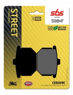 Pastilla de freno SBS P508-HF
