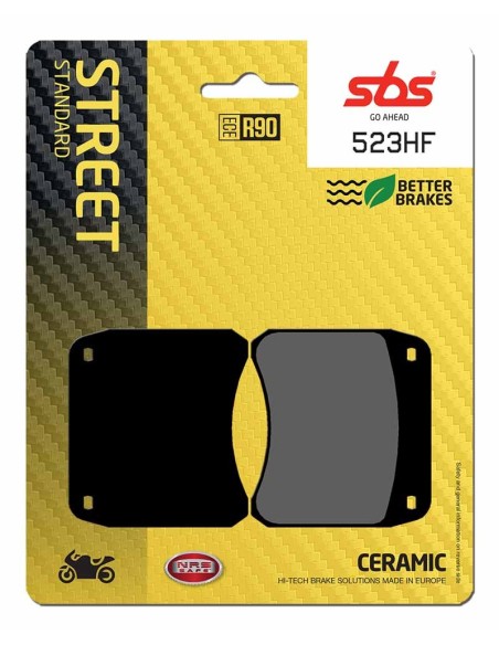 Pastilla de freno SBS P523-HF