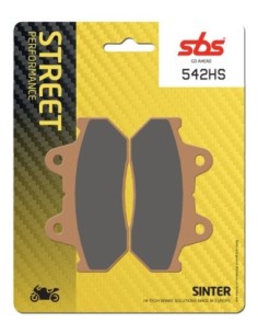 Pastilla de freno SBS P542-HS