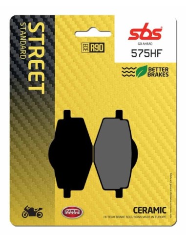 Pastilla de freno SBS P575-HF