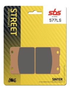 Pastilla de freno SBS P577-LS