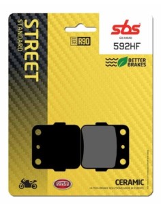 Pastilla de freno SBS P592-HF