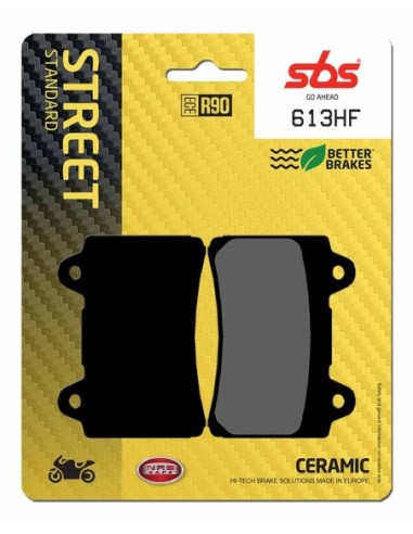 Pastilla de freno SBS P613-HF