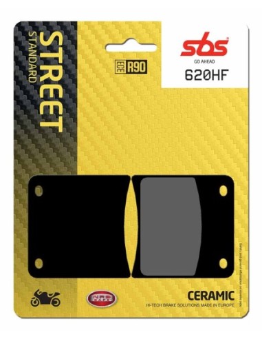 Pastilla de freno SBS P620-HF