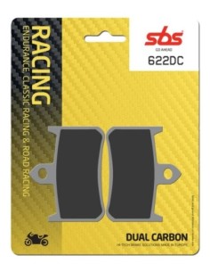 Pastilla de freno SBS P622-DC