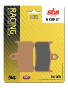 Pastilla de freno SBS P622-RST