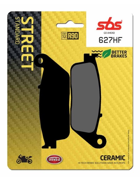 Pastilla de freno SBS P627-HF