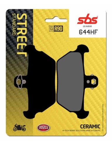 Pastilla de freno SBS P644-HF