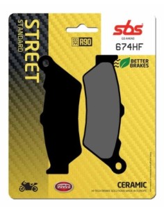 Pastilla de freno SBS P674-HF