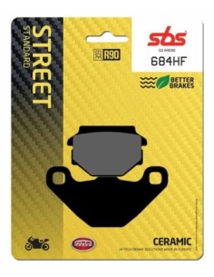Pastilla de freno SBS P684-HF