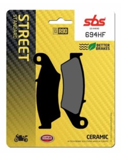 Pastilla de freno SBS P694-HF