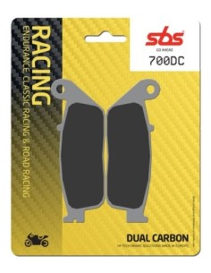 Pastilla de freno SBS P700-DC