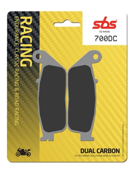 Pastilla de freno SBS P700-DC