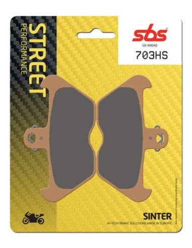 Pastilla de freno SBS P703-HS