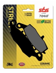 Pastilla de freno SBS P704-HF