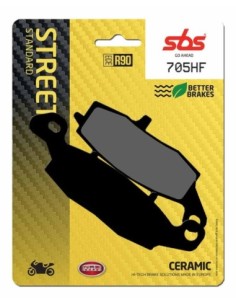 Pastilla de freno SBS P705-HF