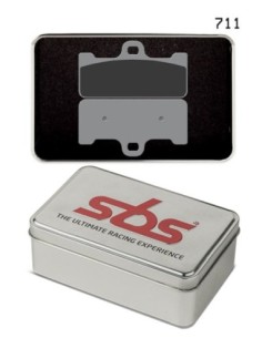 Pastilla de freno SBS P711-DS1