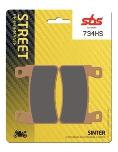 Pastilla de freno SBS P734-HS